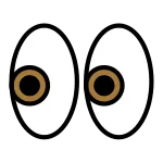Eyes SVG Icon